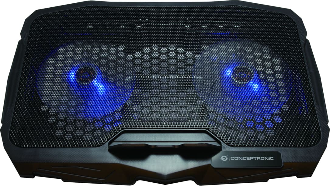 Conceptronic THANA07B atdzesējošais paliktnis portatīvajiem datoriem