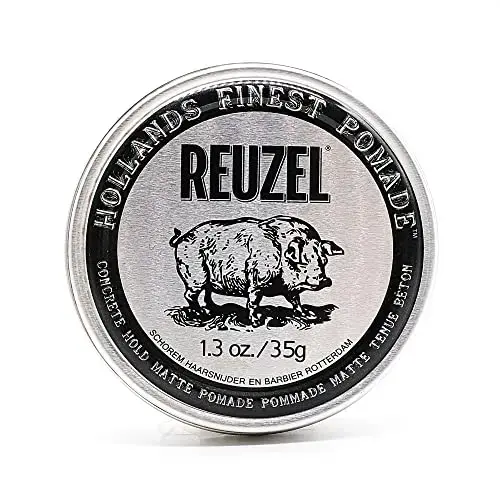 Concrete Hold Matte Pomade by Reuzel