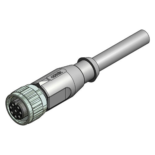 Conec M12 8PF AX - OE