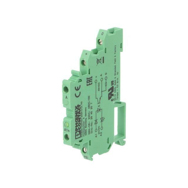 PHOENIX CONTACT Conection module; Ucoil: 24VDC