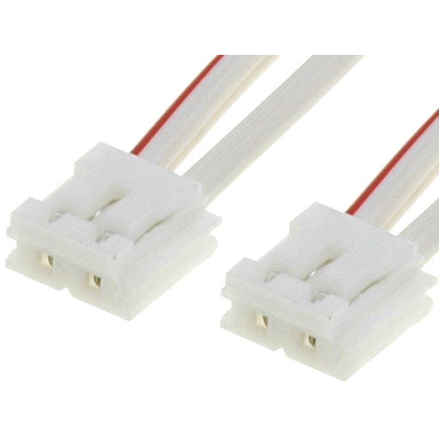 SIGNAL-CONSTRUCT Connection cable; 2x0.34mm2; 2m