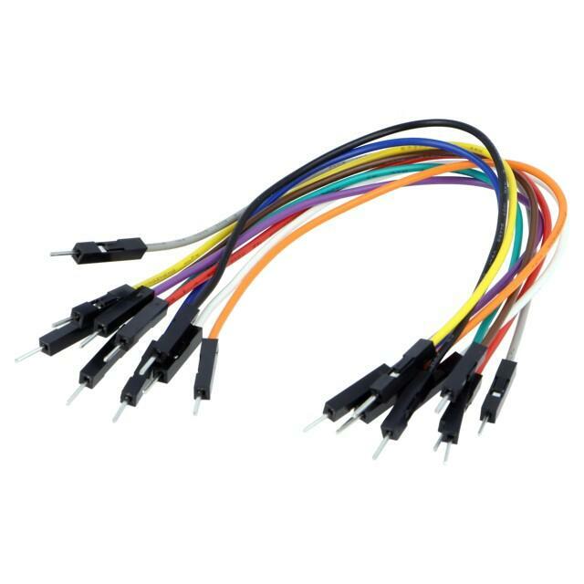 Connection cable; PIN: 1; 10pcs; 150mm