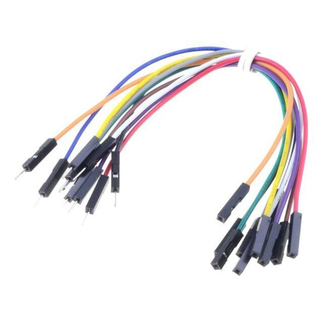Connection cable; PIN: 1; 10pcs; 150mm
