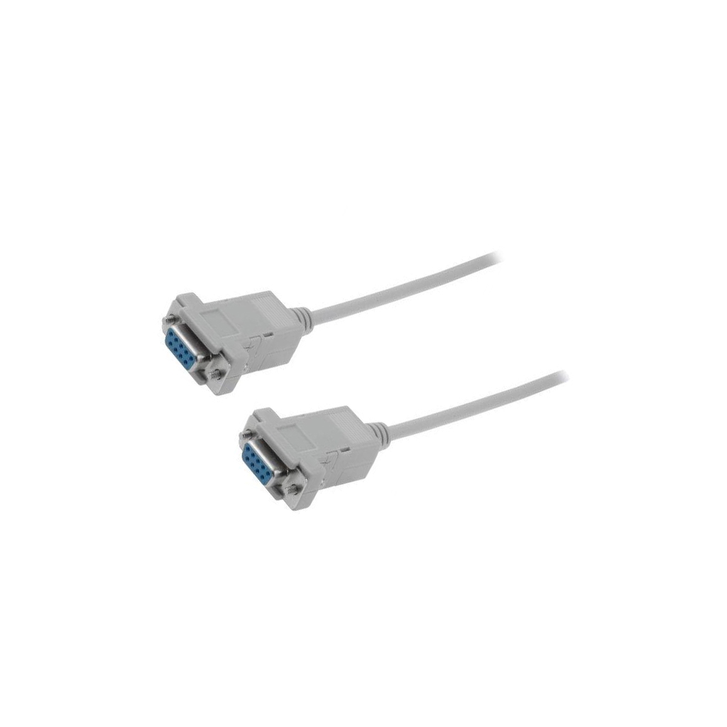 DIGITUS Connection cable RS232 null-modem type