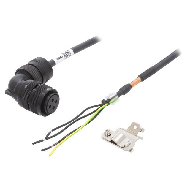 Connection lead; 5m; Standard: Omron; power