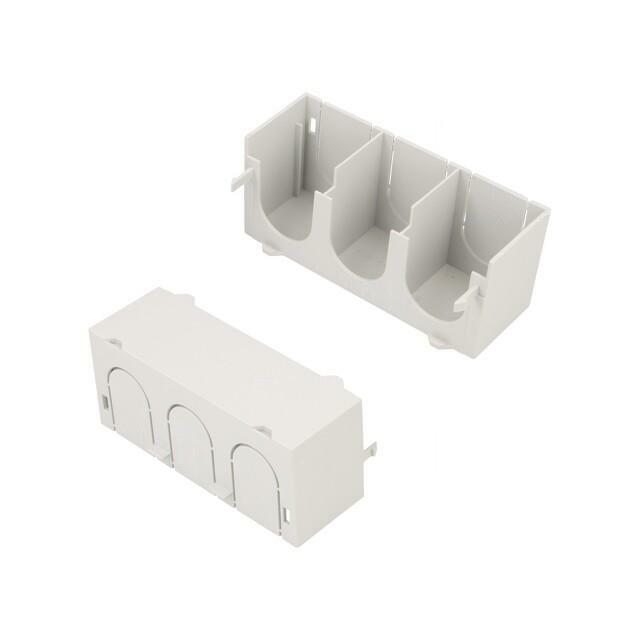 Connection space cover; NH00; 2pcs. |