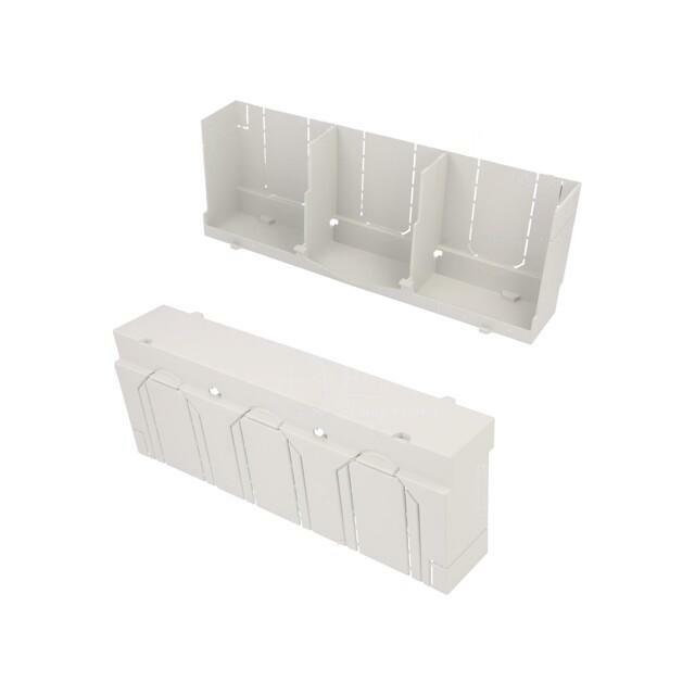 Connection space cover; NH3; 2pcs. |