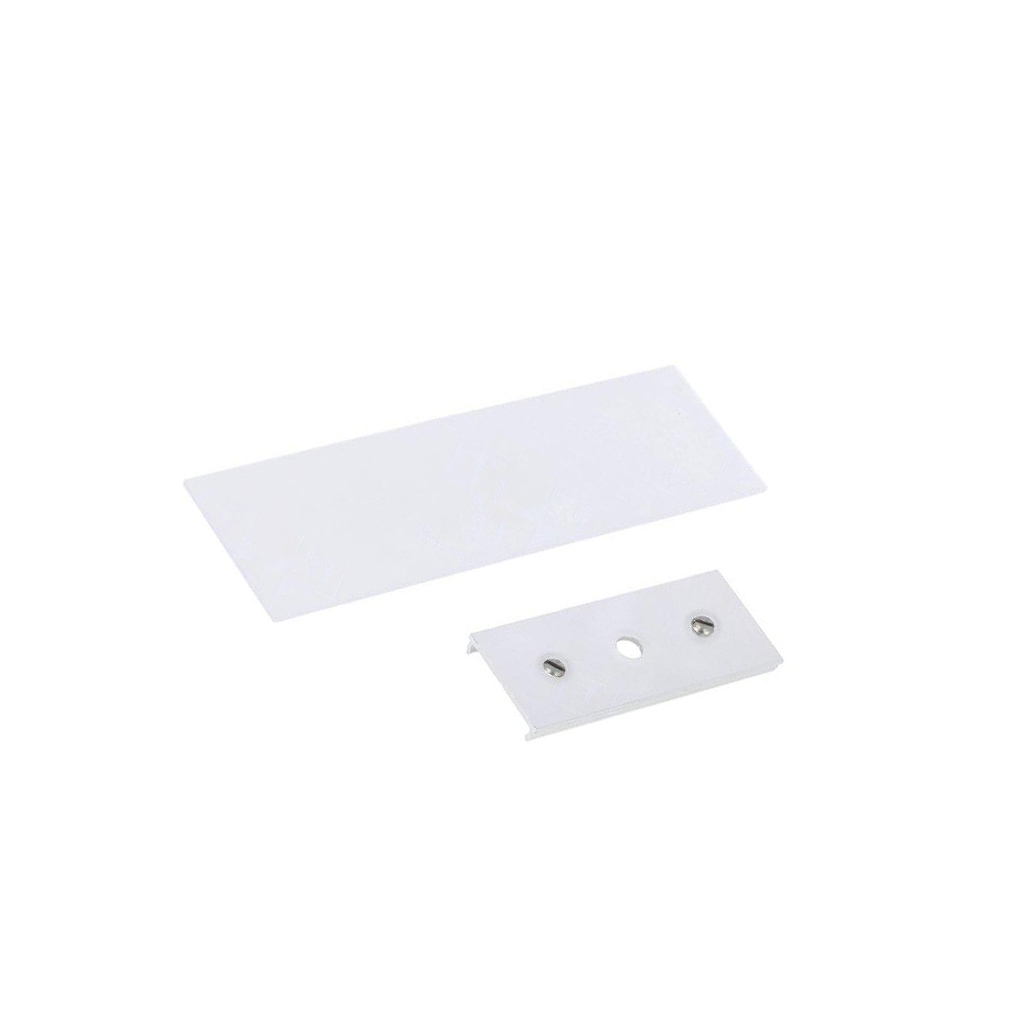 TOPMET Connector 180°; natural; aluminium; VARIO30-03