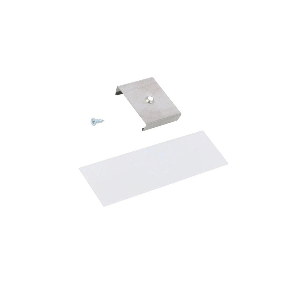 TOPMET Connector 180°; natural; aluminium; VARIO30-07