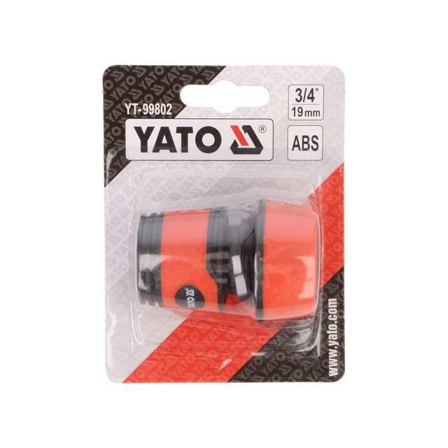 YATO Connector; ABS; 3/4" | YT-99802