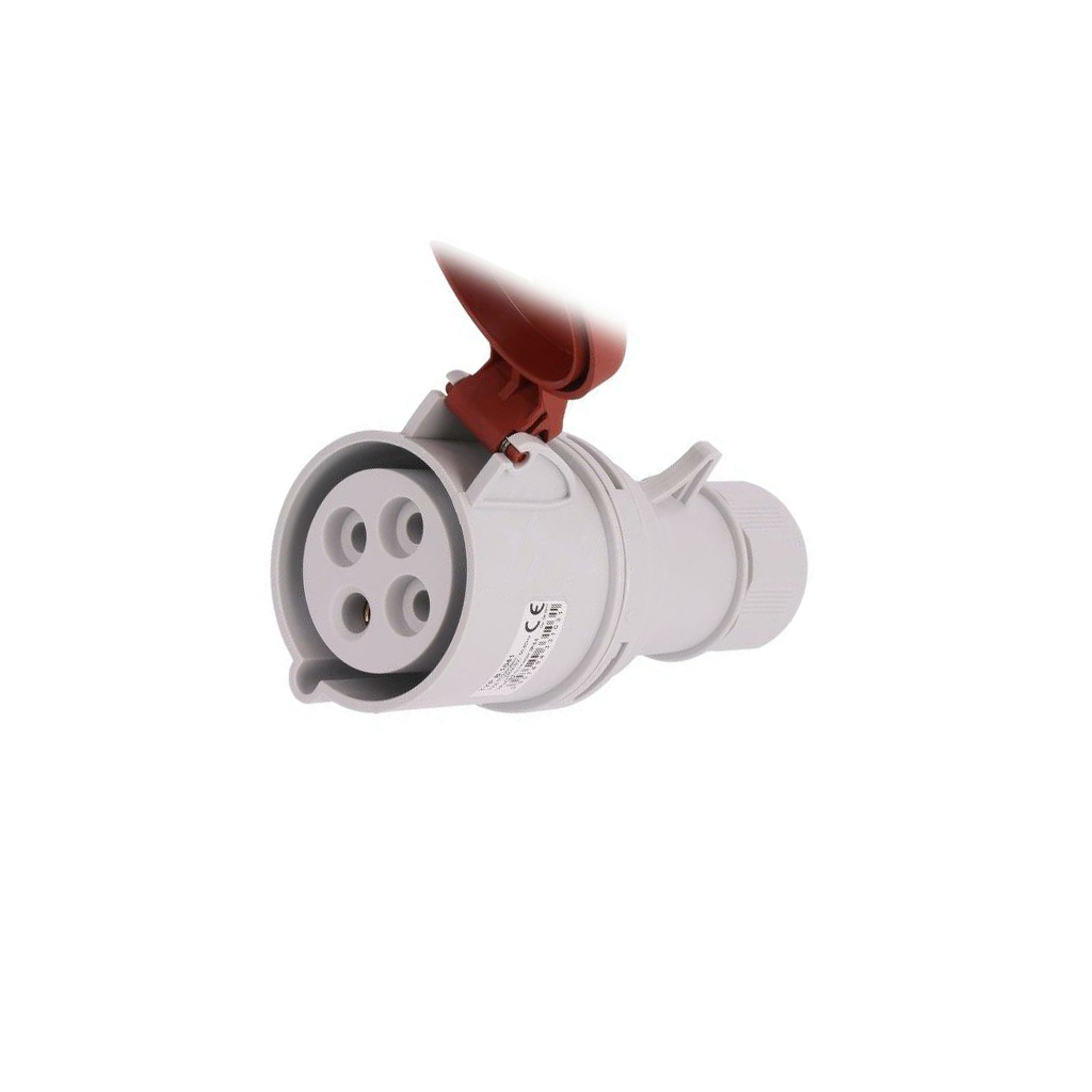PAWBOL Connector: AC supply 3-phase; plug