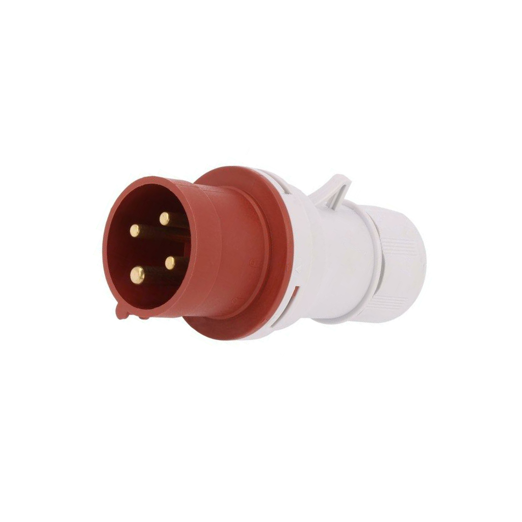 PAWBOL Connector: AC supply 3-phase; plug