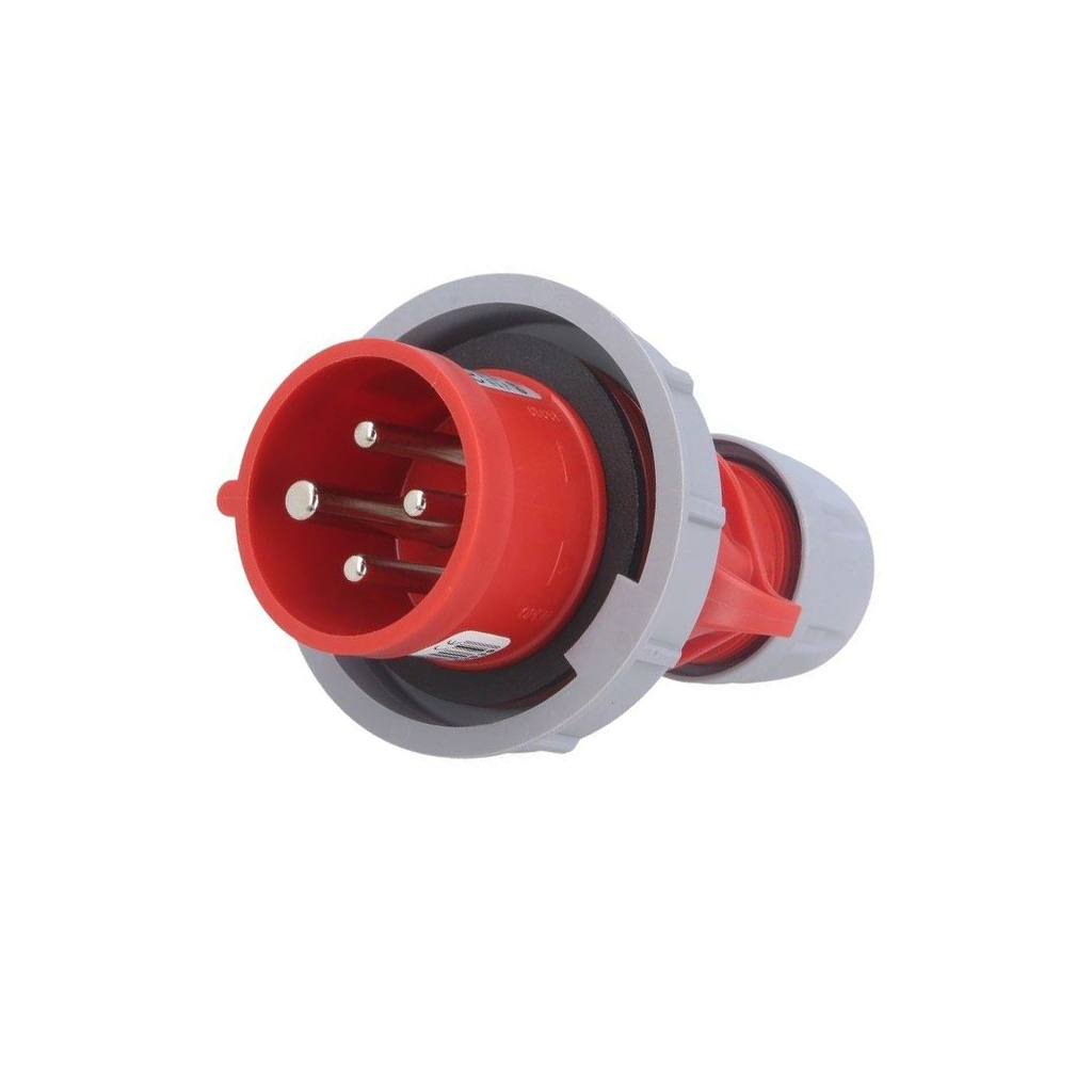 PCE Connector: AC supply 3-phase; plug