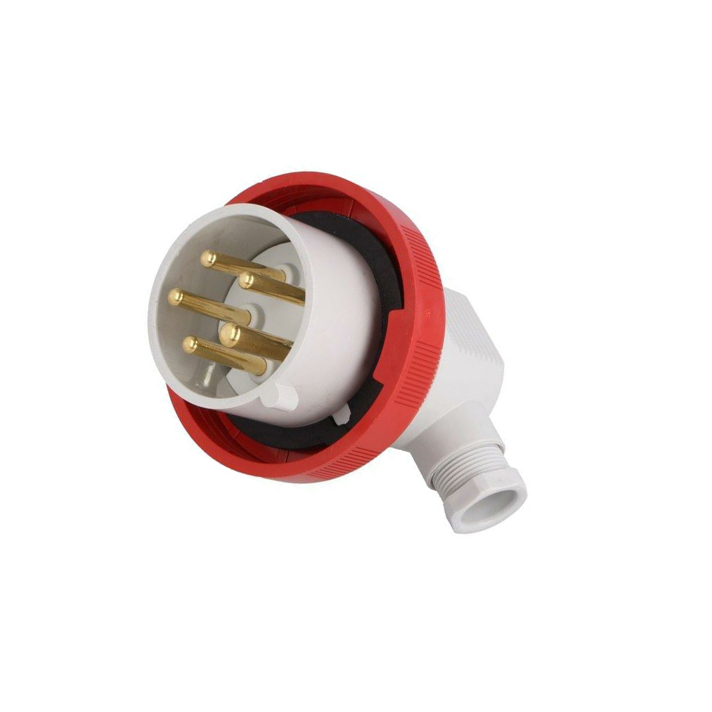 ILME Connector: AC supply 3-phase; plug