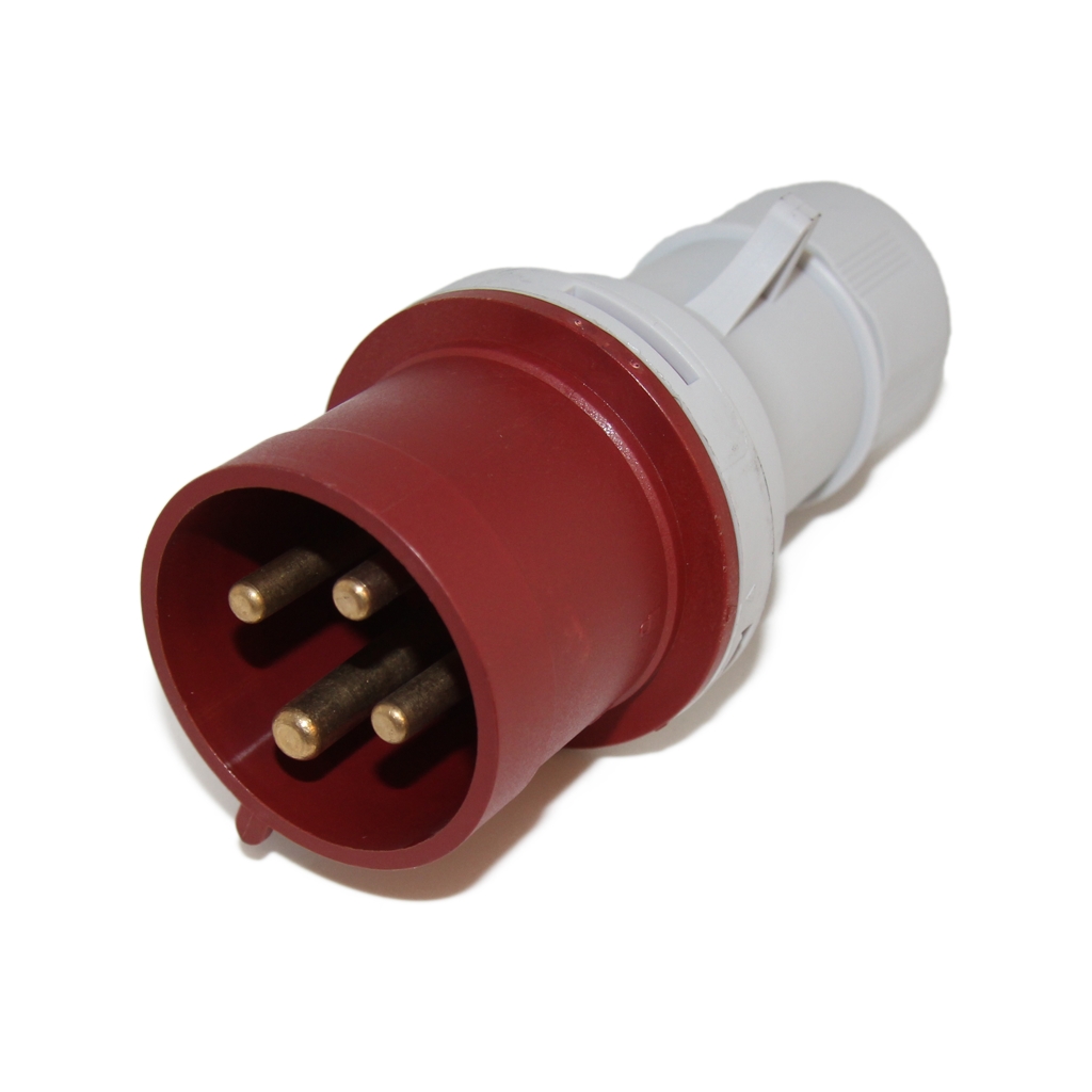 PAWBOL Connector: AC supply 3-phase; plug