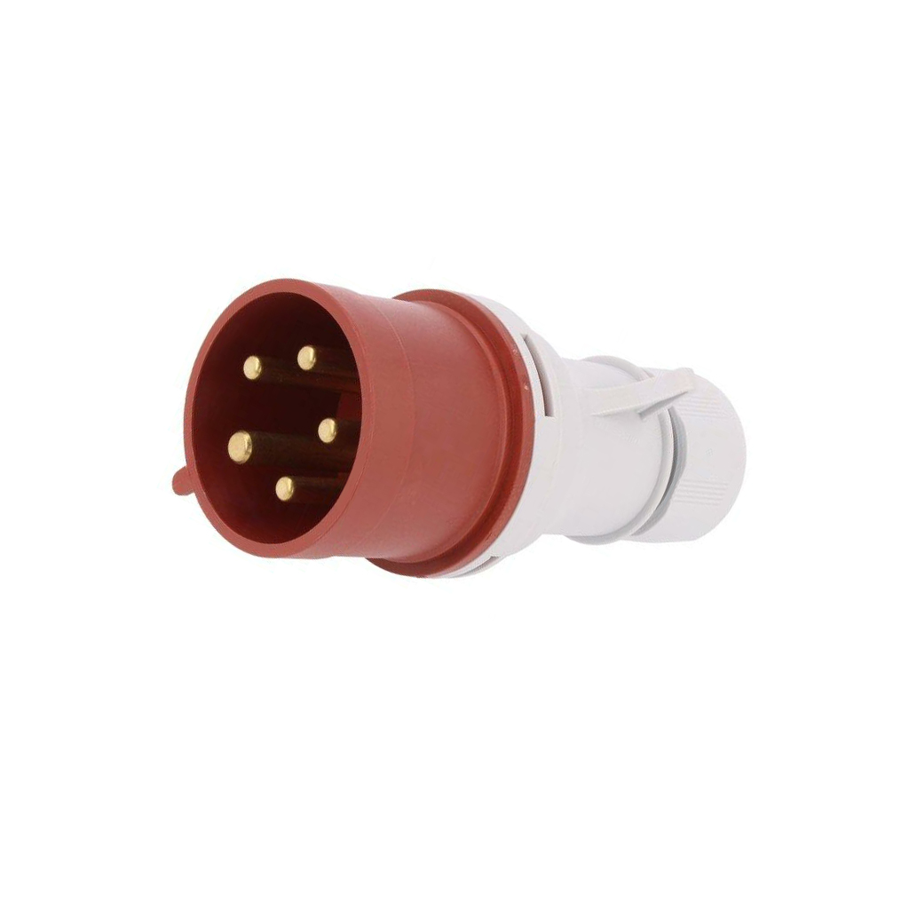 PAWBOL Connector: AC supply 3-phase; plug