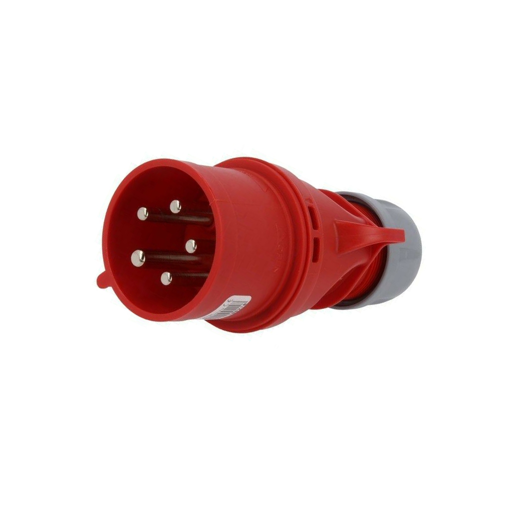 PCE Connector: AC supply 3-phase; plug