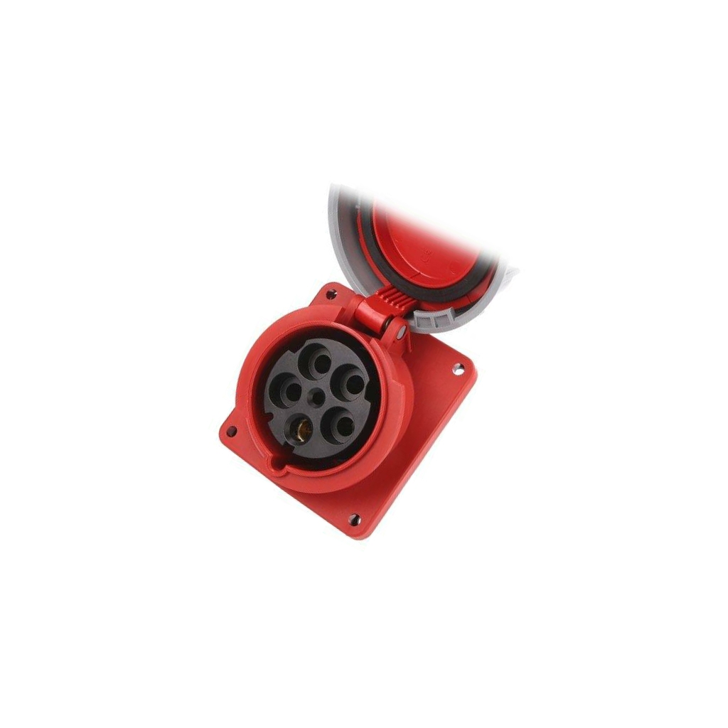 PCE Connector: AC supply 3-phase; socket