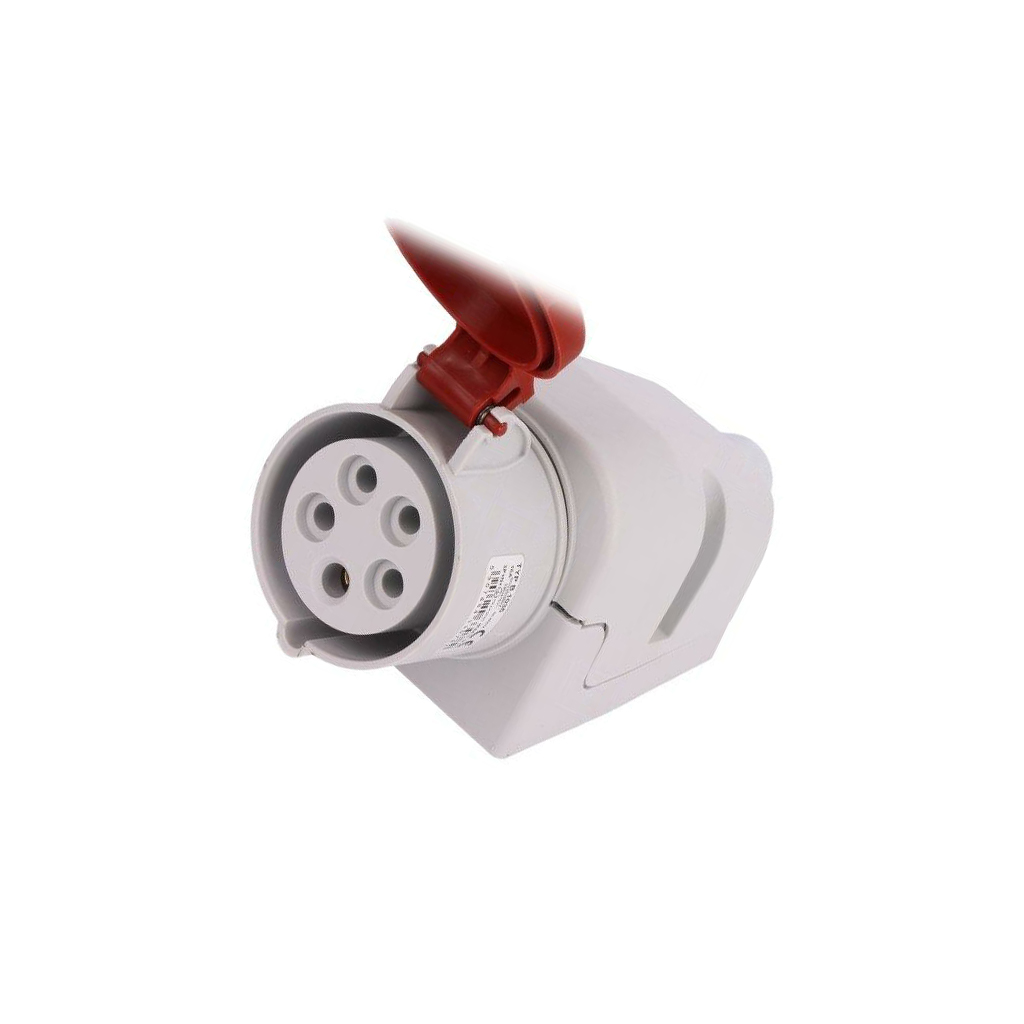 PAWBOL Connector: AC supply 3-phase; socket