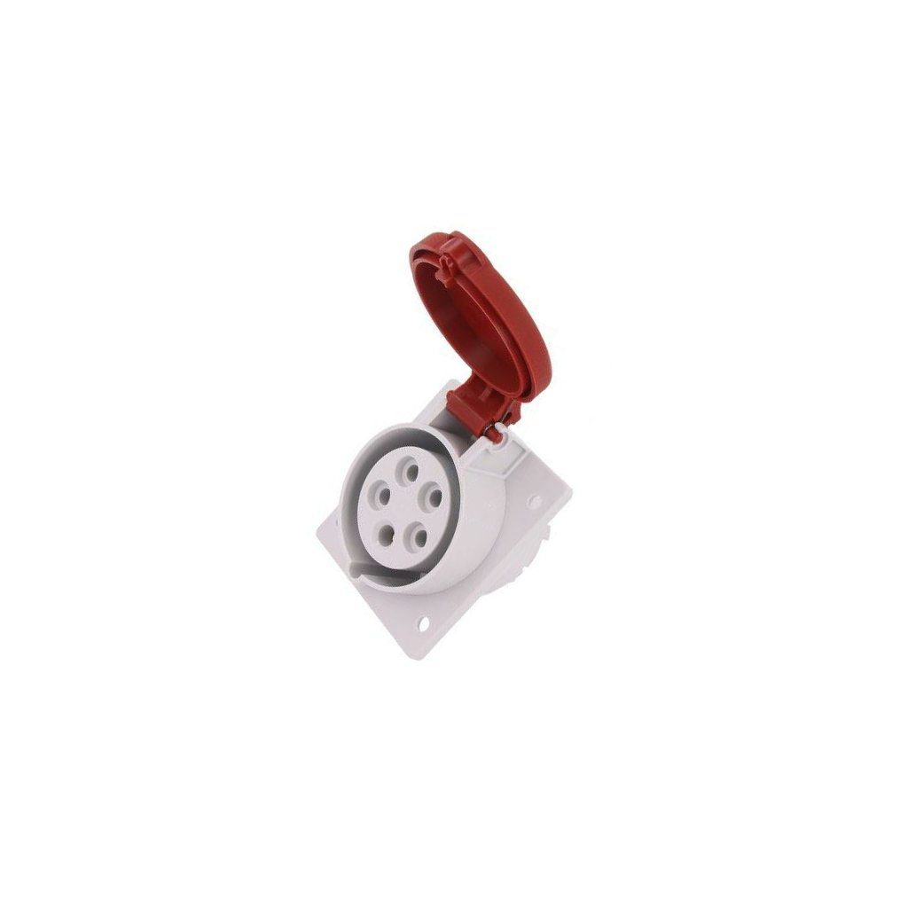 PAWBOL Connector: AC supply 3-phase; socket