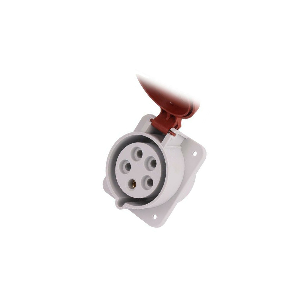 PAWBOL Connector: AC supply 3-phase; socket
