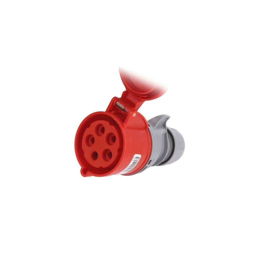 PCE Connector: AC supply 3-phase; socket