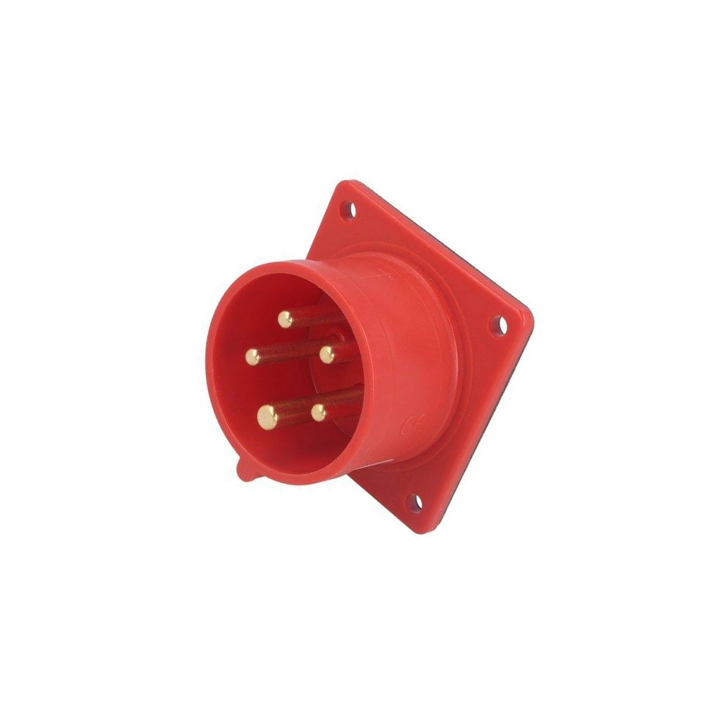 PCE Connector: AC supply 3-phase; socket