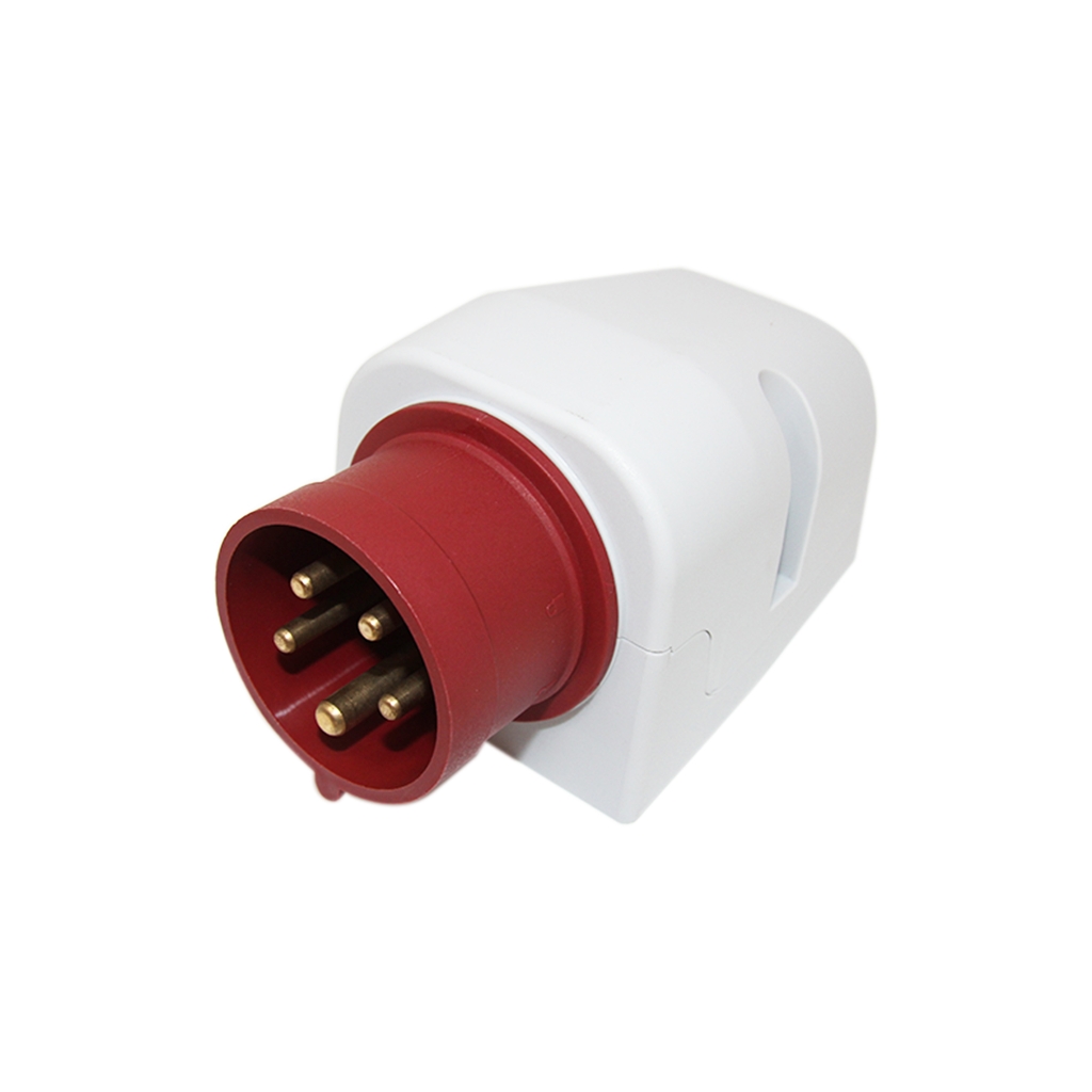 PAWBOL Connector: AC supply 3-phase; socket