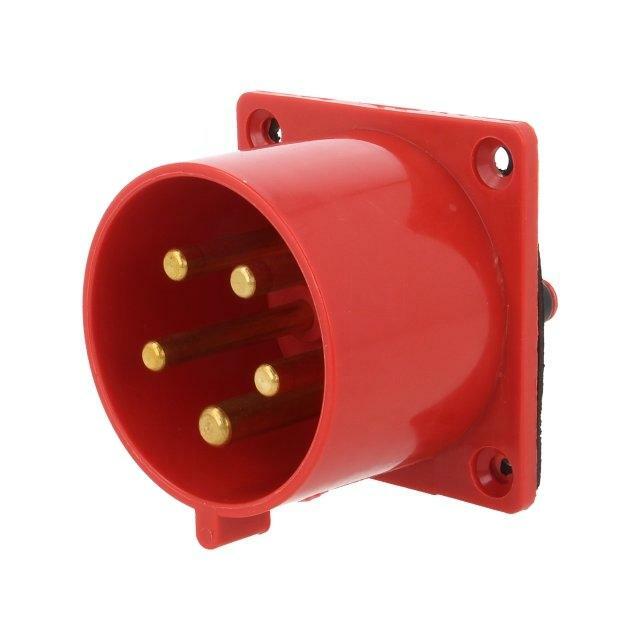 PAWBOL Connector: AC supply 3-phase; socket