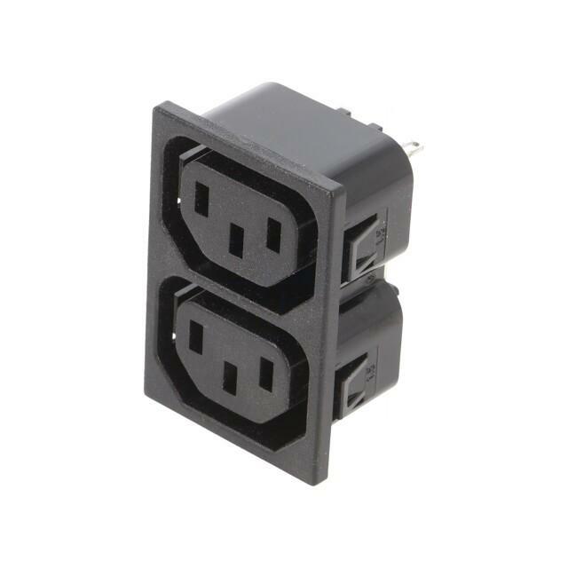 BULGIN Connector: AC supply; female; socket