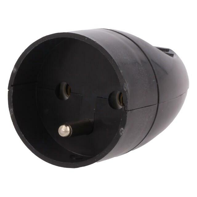 JONEX Connector: AC supply; female; socket