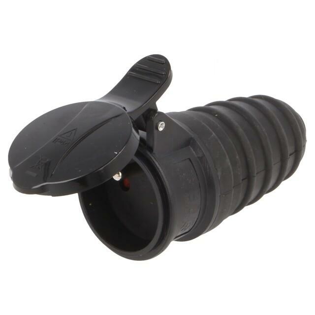 PAWBOL Connector: AC supply; female; socket