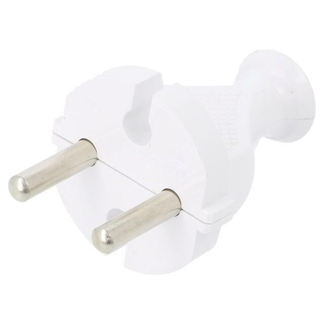 PLASTROL Connector: AC supply; male; plug