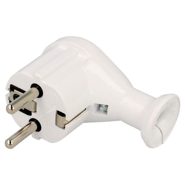 PLASTROL Connector: AC supply; male; plug