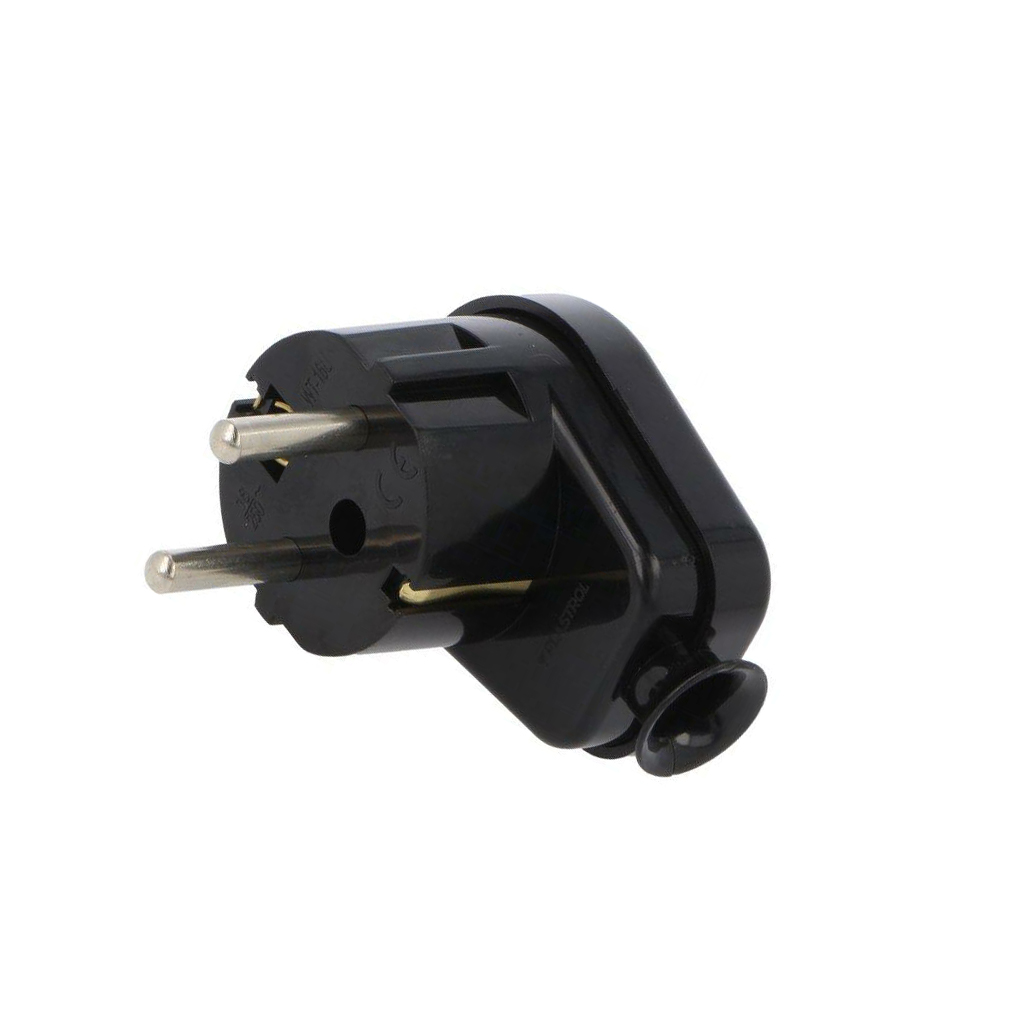 PLASTROL Connector: AC supply; male; plug