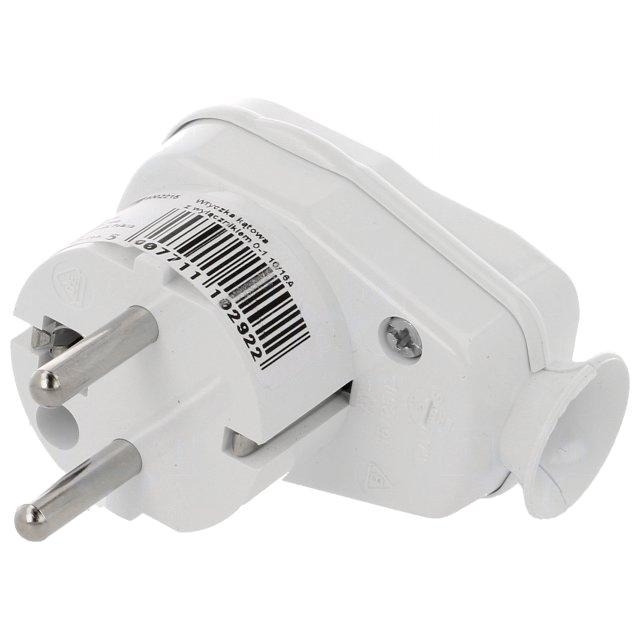 PCE Connector: AC supply; male; plug