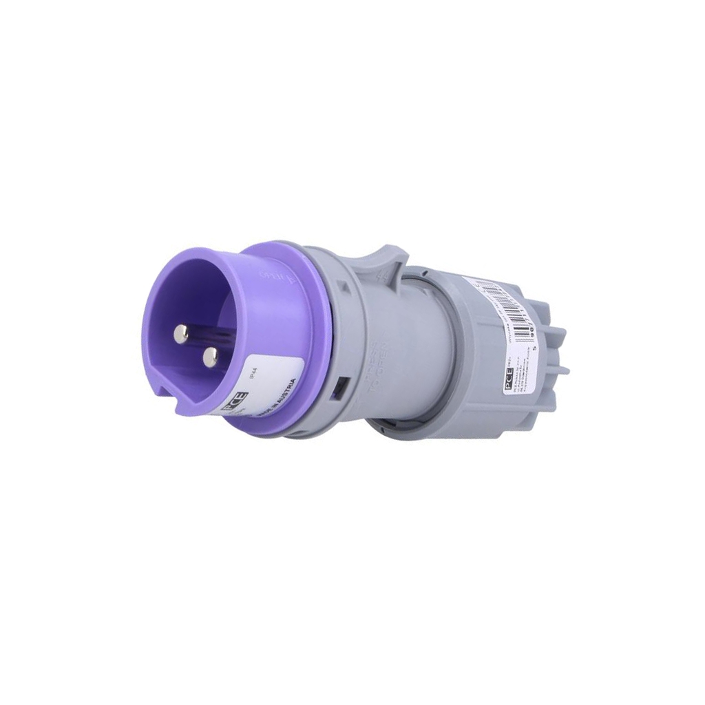 PCE Connector: AC supply; plug; male