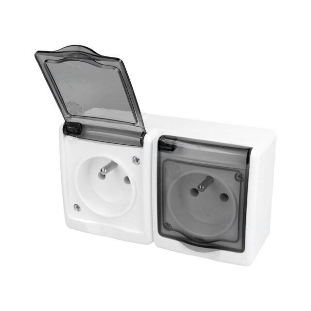 PAWBOL Connector: AC supply; socket; 2P+PE