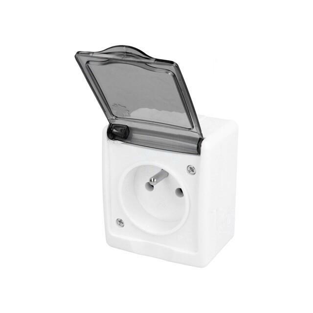 PAWBOL Connector: AC supply; socket; 2P+PE