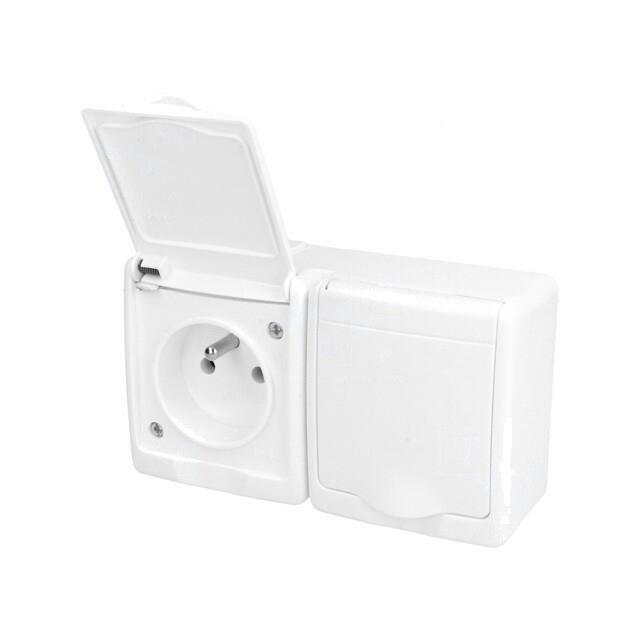 PAWBOL Connector: AC supply; socket; 2P+PE