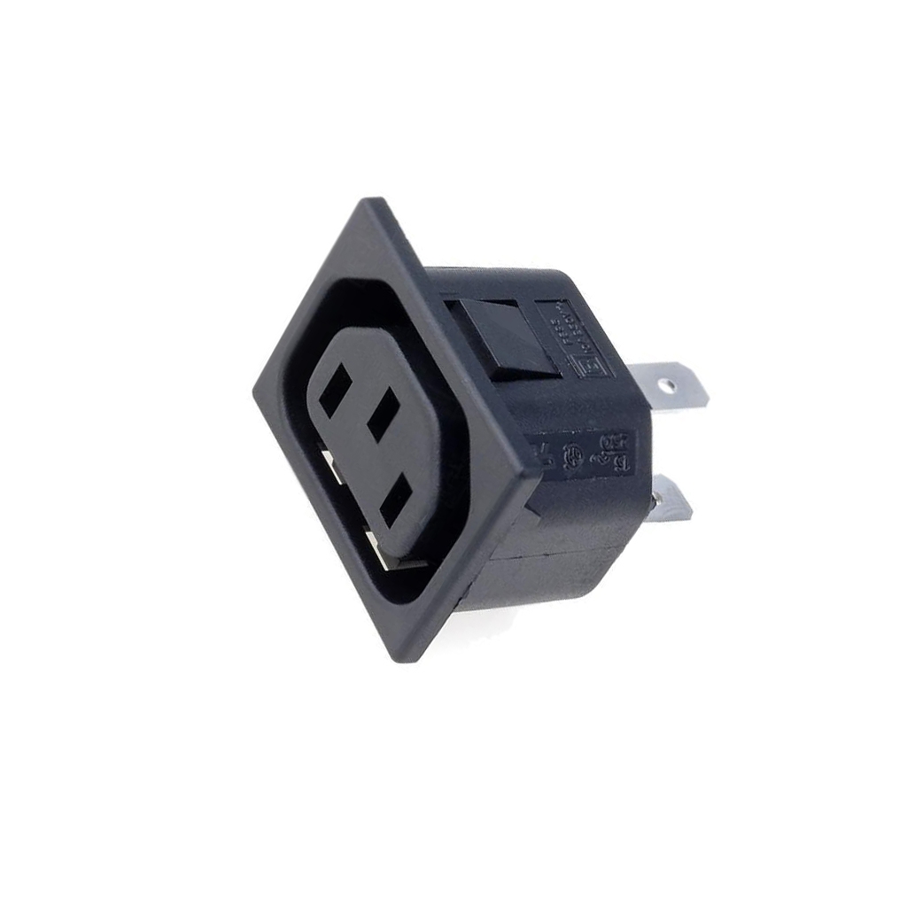 BULGIN Connector: AC supply; socket; female