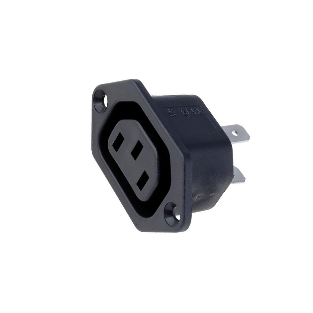 BULGIN Connector: AC supply; socket; female