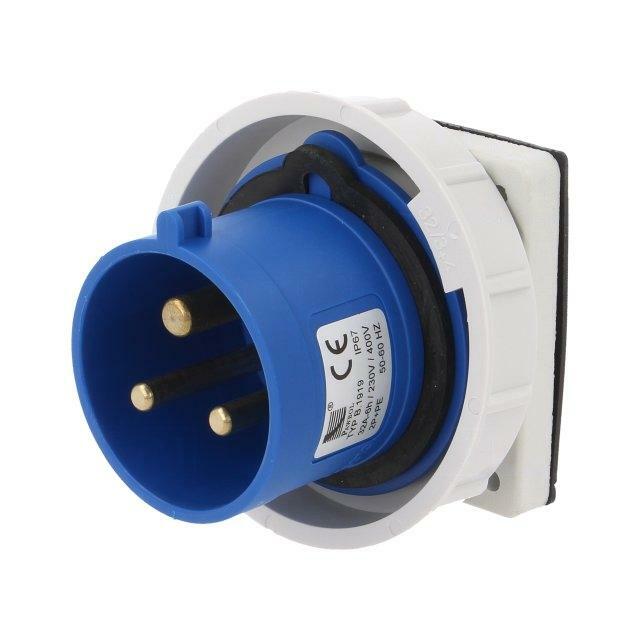 PAWBOL Connector: AC supply; socket; male
