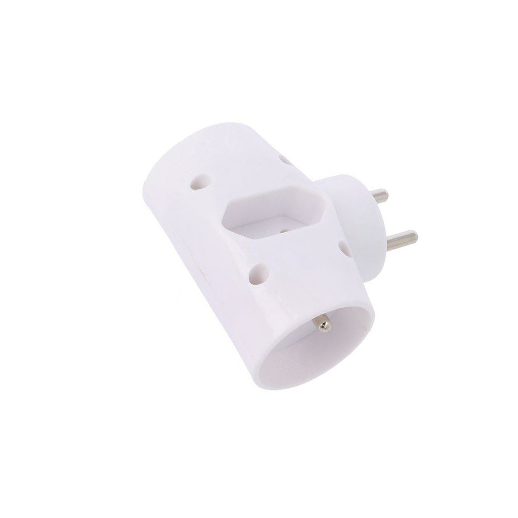 PLASTROL Connector: AC supply; splitter; 2P