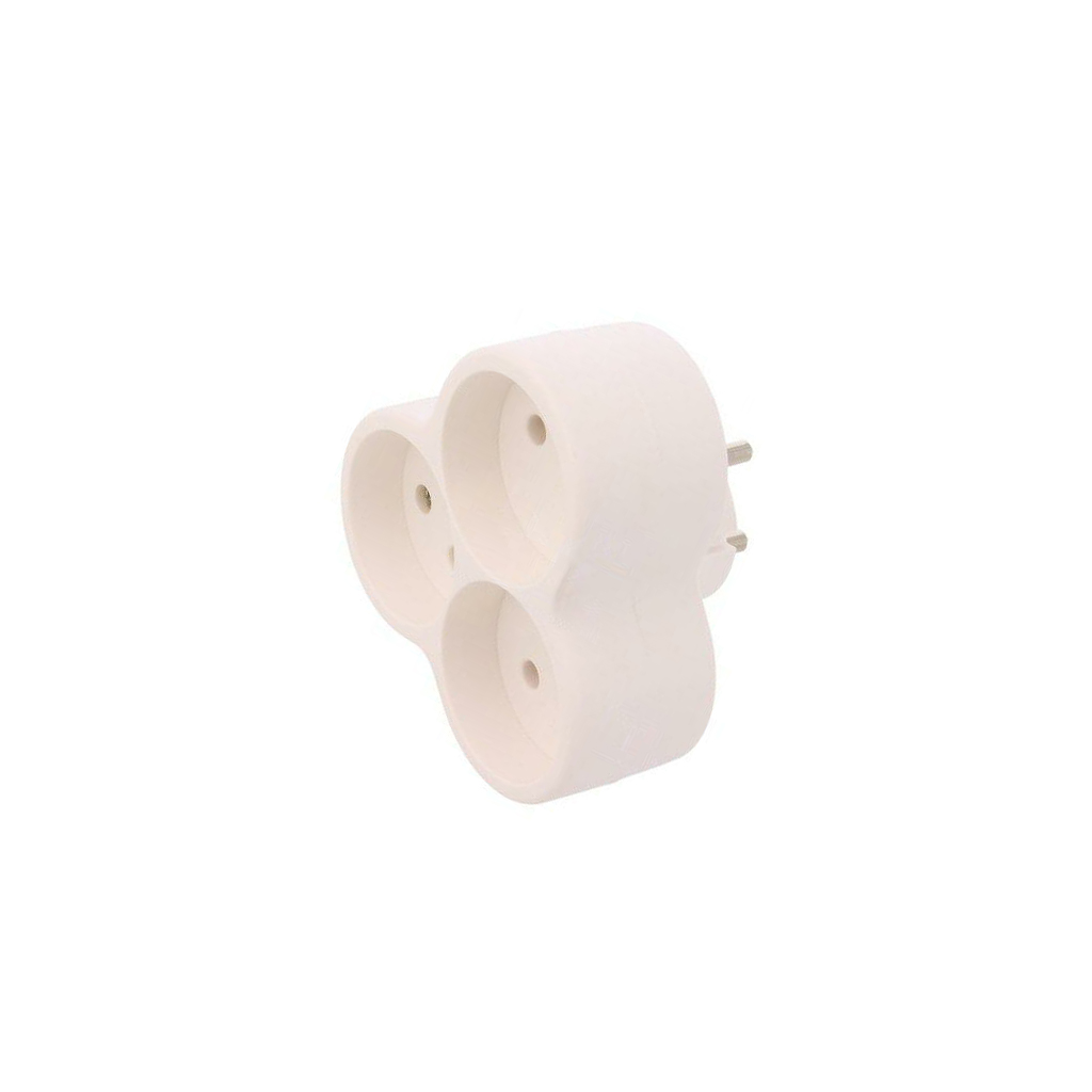 PLASTROL Connector: AC supply; splitter; 2P