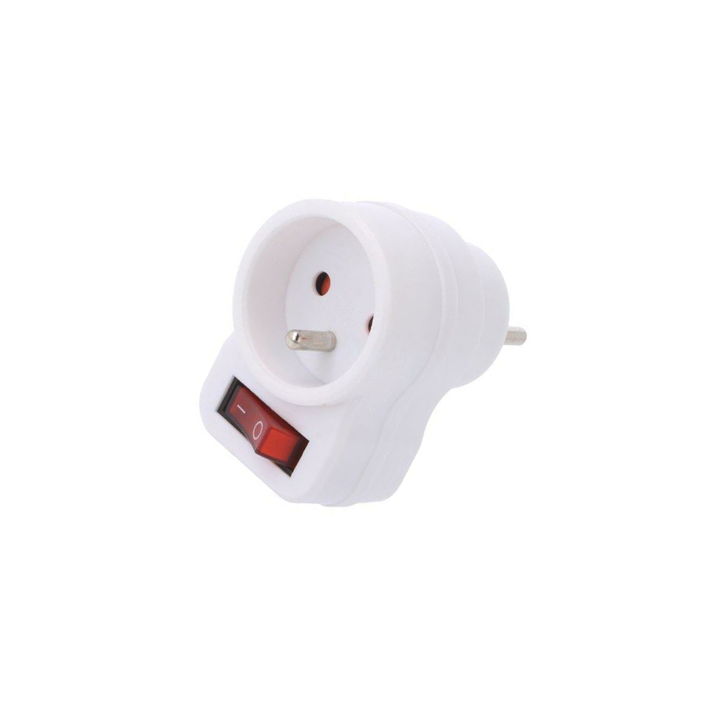 PLASTROL Connector: AC supply; splitter; 2P+PE
