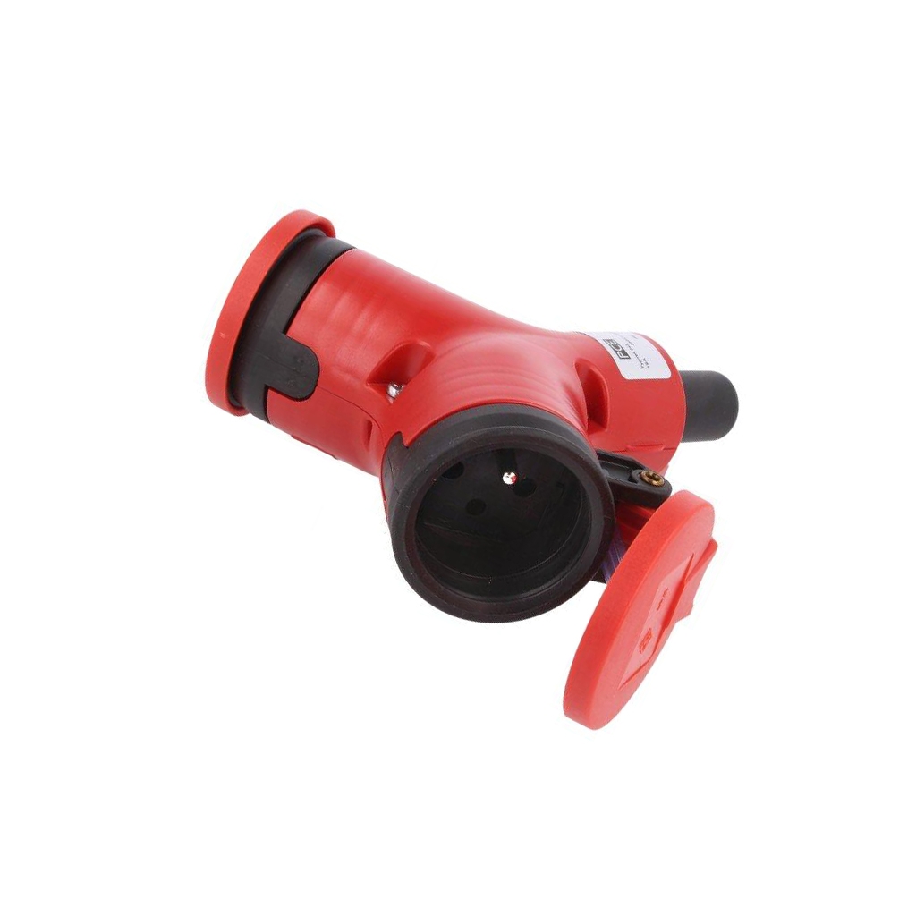 PCE Connector: AC supply; splitter; 2P+PE
