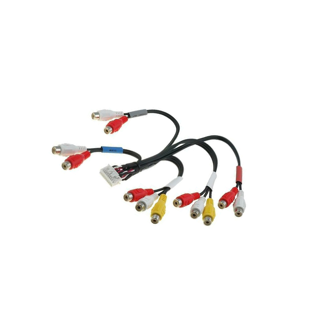 4CARMEDIA Connector; Alpine; RCA; PIN: 20