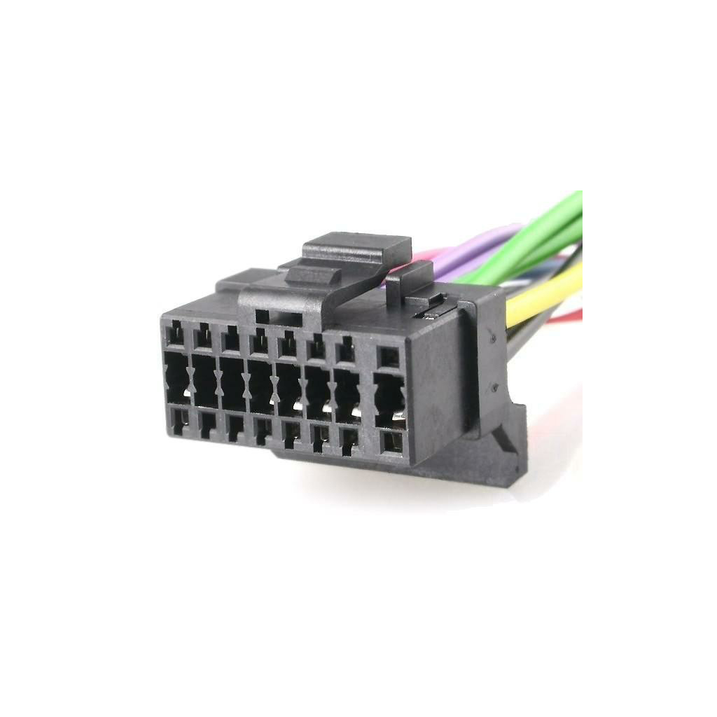 4CARMEDIA Connector; Alpine; with leads; PIN: