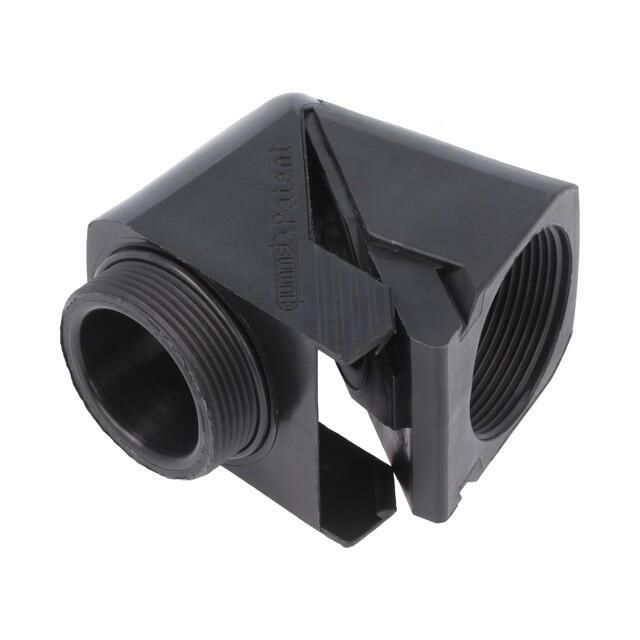 Connector; angular; PG13,5; M20; IP68